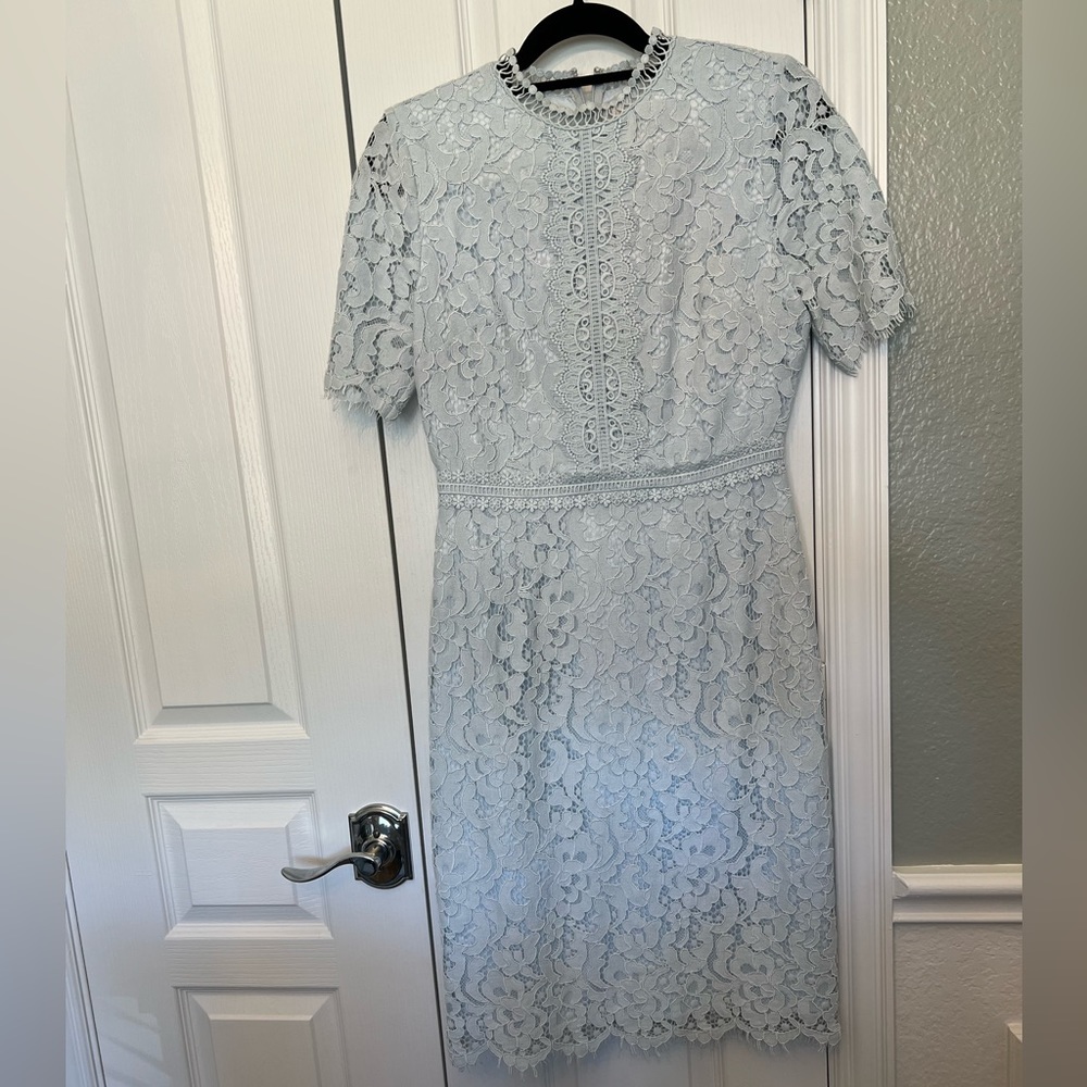 Rachel Parcel Sheath Dress Small